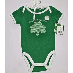 Baby’s First St Patrick’s Day One‎ Piece - Size 6-9 Month - NWT